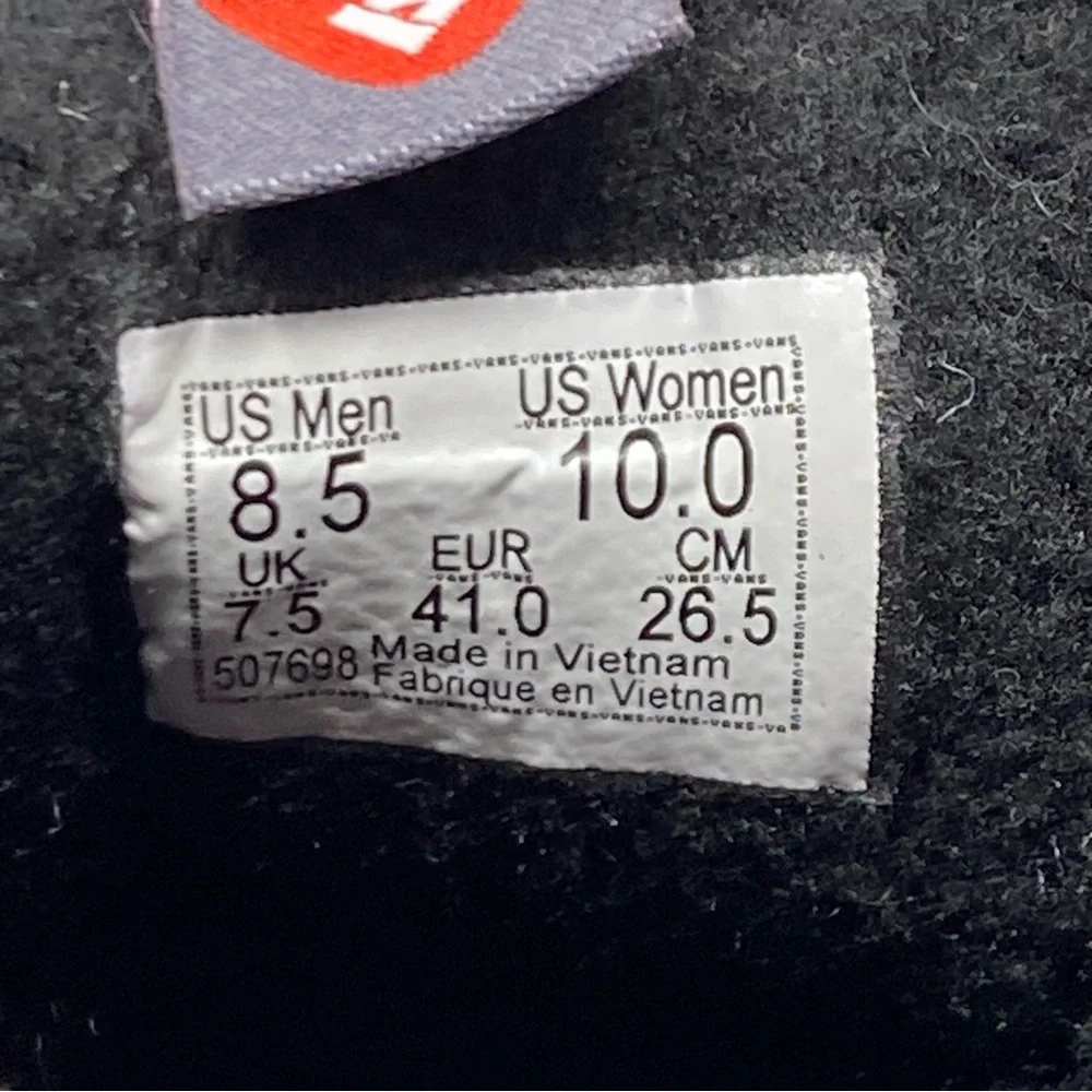 Vans Sk8-Hi MTE 2.0 DX Boots Brown Suede Primaloft All-Weather Men’s 8.5 - Picture 9 of 12